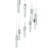 Francine 9 - Light Chandelier