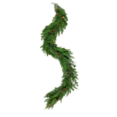 Soft Touch Cedar Garland, 72" L