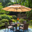Parasol de plage 120 "Evyanna-611441195