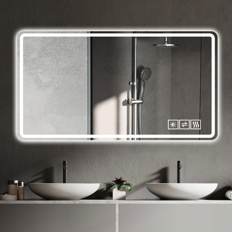 Miroir de salle de bain Fog