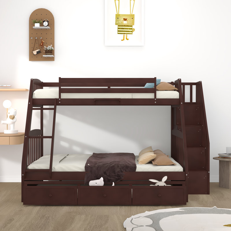 Lit pour enfant Avetik, Espresso