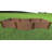 Lit de jardin surélevé en composite 12 pi x 4 pi Lazy Curve-55893692