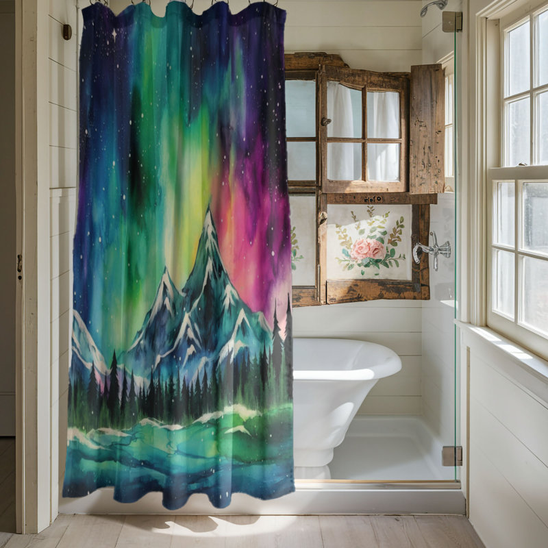 Aveer, 74"H x 71"W