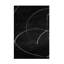 Art sur toile, noir-103094405