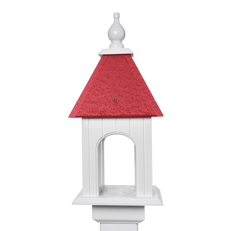 Mangeoire à oiseaux Krebs, Rouge