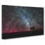 Stars Above a Lone Tree - Wrapped Canvas-56639442