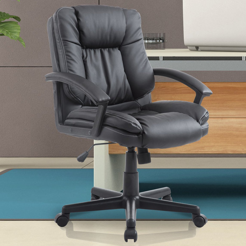Office Chair, Brown