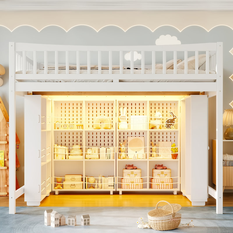 Haven Kids, Full, Antique White