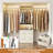 25" To 103" Closet System Starter Kit with Four Drawers-88943193