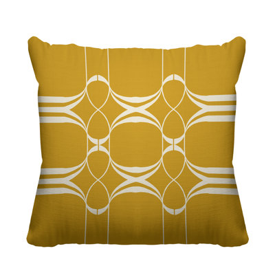 Coussin Tribal Abstract