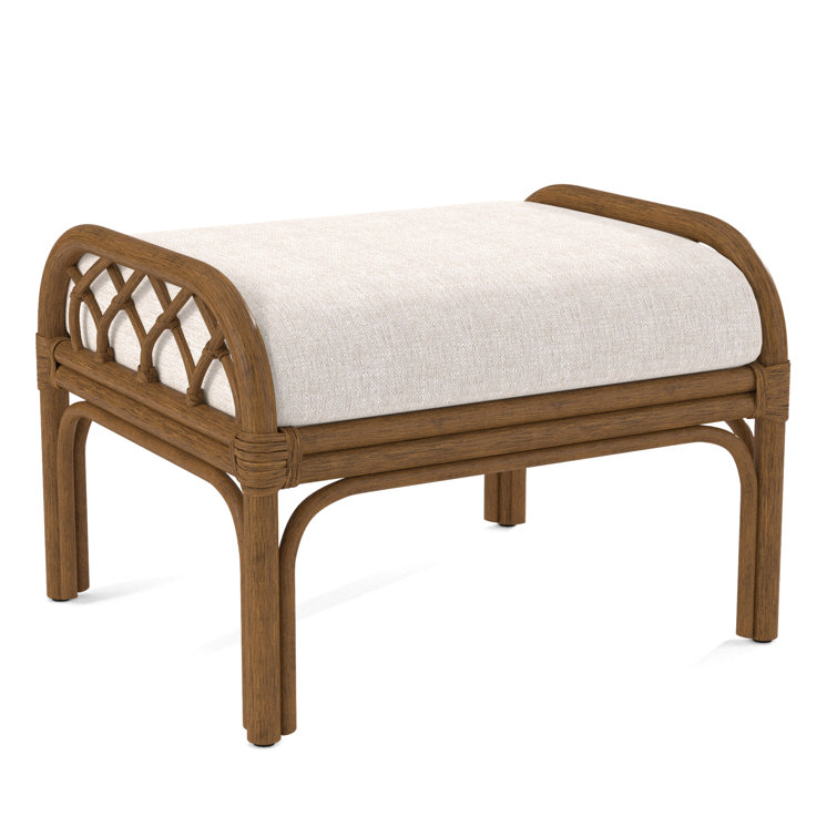 Repose-pieds rectangulaire Edgewater
