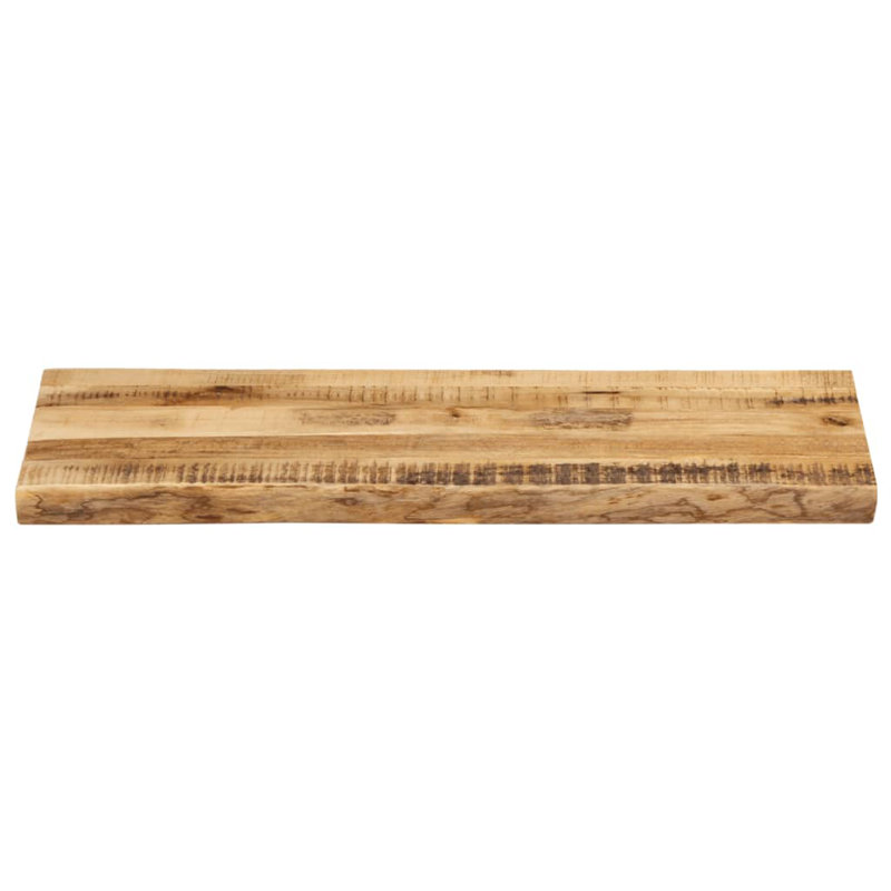 Solid Wood Table Top, 2.5cm H x 90cm W x 40cm D