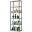Amadita 192cm H Metal Bookcase-1661777435-1661777432
