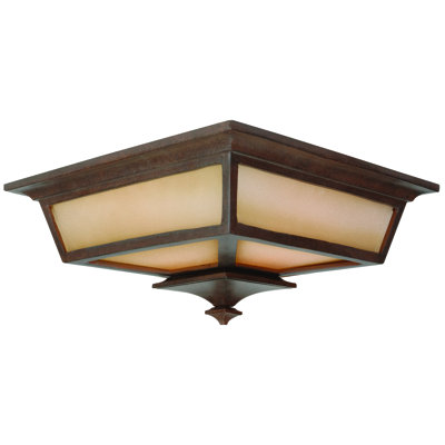 Glenmont Glass Flush Mount