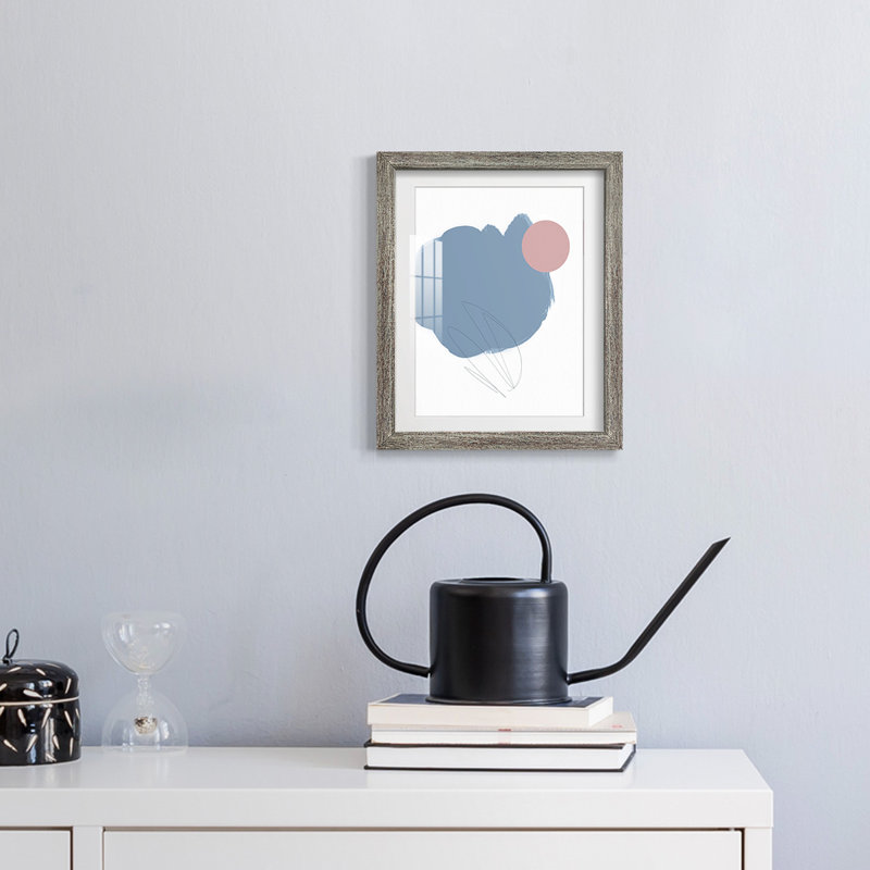 Elementary Abstract II -Framed Print
