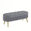 Banc de rangement en velours Nellee-1331644573
