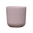 Dotted Cylinder Planter (No Saucer) Medium Glazed Ceramic Pot (Case of 2) - Indoor Outdoor-135239075