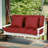 Tufted Porch Swing Cushions-16584962
