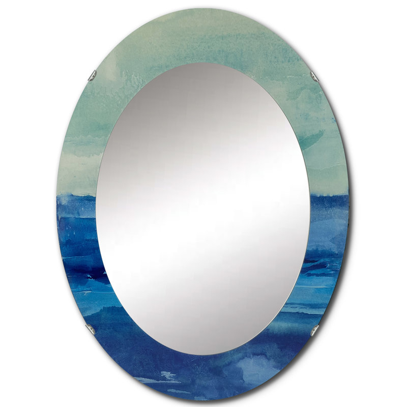 Out to Sea - Beach Accent Mirror, 20" W x 30" H