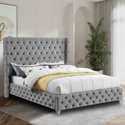 Upholstered Bed