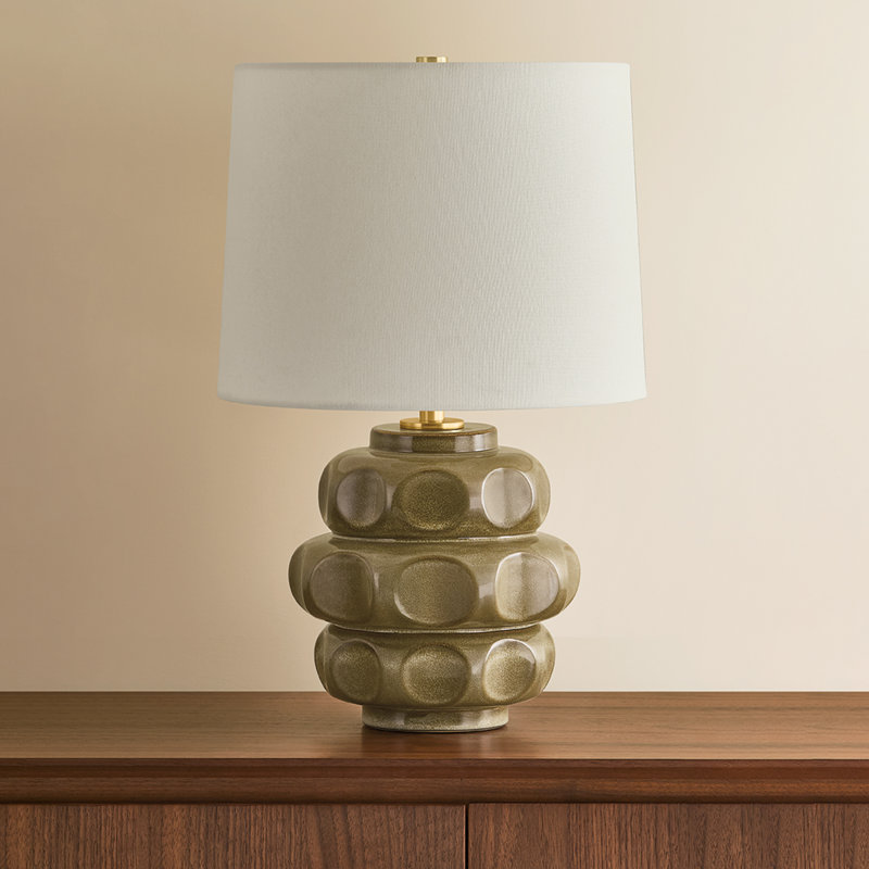 Drew 20.5" 1-Light Ceramic Table Lamp