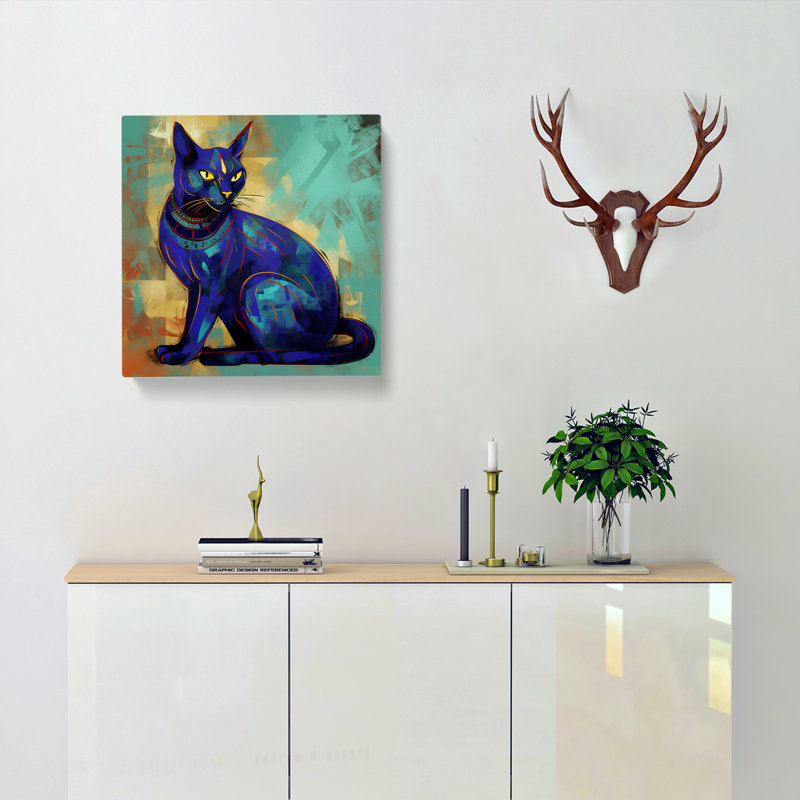 Modern Wall Art - Wrapped Canvas, 35cm H x 35cm W x 3cm D