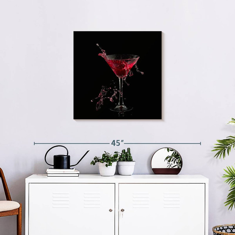 Yarlin Red Martini Splash