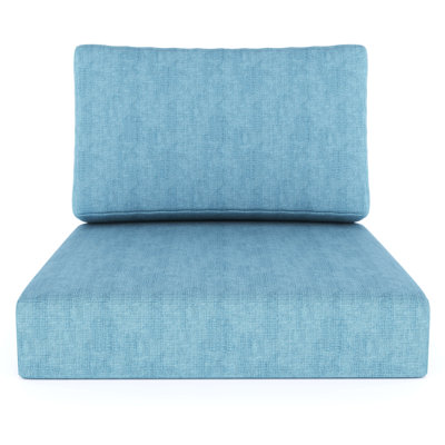 Amala Outdoor Sunbrella® Seat/Back Cushion by Birch Lane
