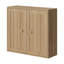 Armoires à pharmacie peu encombrantes, maison de salle de bain moderne rainurée en bois MDF