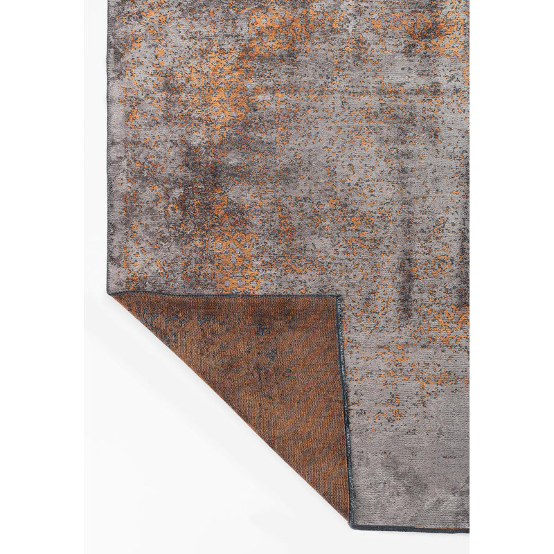 Amaurion Abstract Hand Loom Indoor / Outdoor Area Rug, Rectangle 240 x 340cm