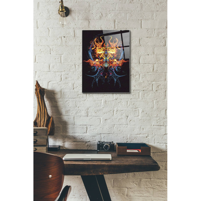 " Scarab " by Michael Stewart, 16" H x 12" W x 0.12" D