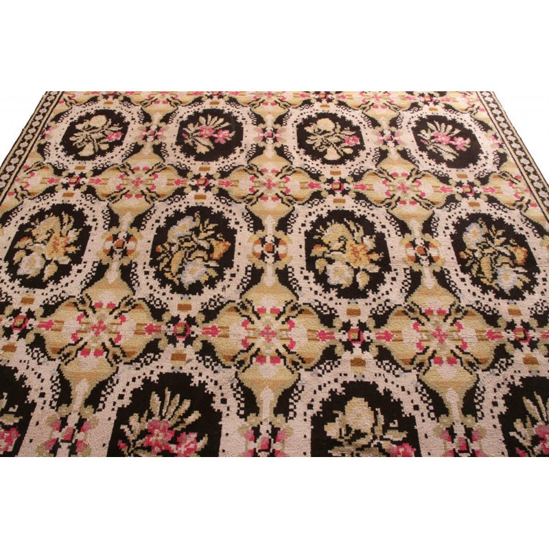 Wilton One-of-a-Kind 7’8” x 27’4” Hand Knotted Area Rug