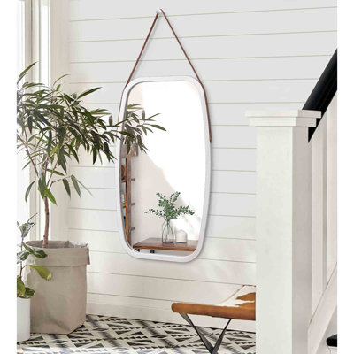 Zaphod Oval Mirror