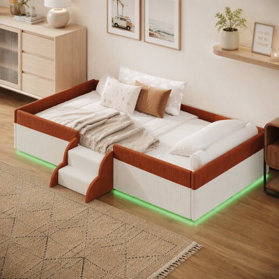 Upholstered Bed