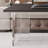 Black Rectangular Solid Wood writing desk-118331762