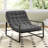 Modern Accent Chair With Sturdy Iron Frame-1321575920-1321575922