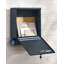 Demonte Steel Wall Mounted Post Box