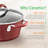 11 - Piece Non-Stick Aluminum Cookware Set