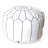 Leather Pouf-2032193732