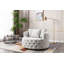 Fauteuil demi-tonneau Modern