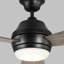 Rivers 52'' 3 Blade Ceiling Fan with LED Light Kit-433201841-433201842