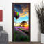 Plants & Flowers Door Decal