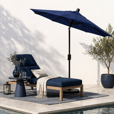 Natalie 74.5'' Tilt Market Umbrella