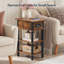 Table de bout avec station de charge, tables de chevet