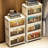 Plastic Storage Cabinet with Wheels