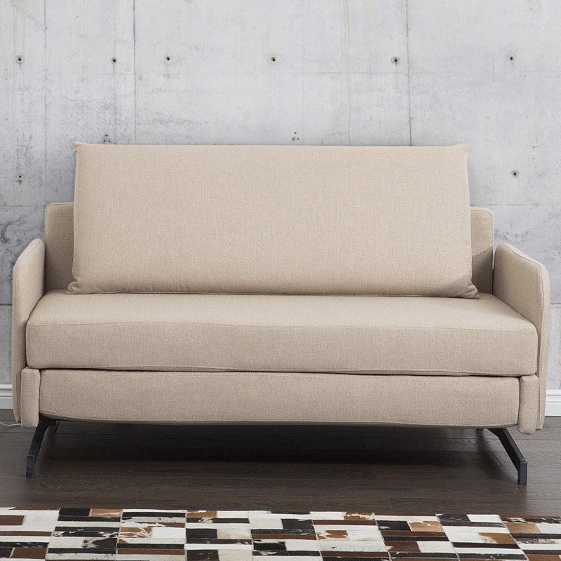 Ancla Sofa Bed, Beige