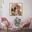 Stylish Pup - Impression sur toile-59930845-59930846