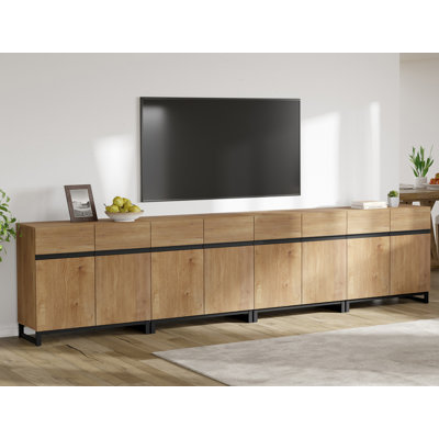 Aadam Unfinished TV Stand for TVs up to 70"