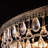 7 - Light Dimmable Tiered Chandelier