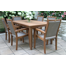 Fleur Rectangular Eucalyptus Outdoor Dining Table